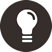 lightbulb icon
